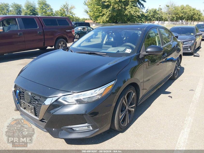 2023 NISSAN SENTRA SR XTRONIC CVT — фото 2