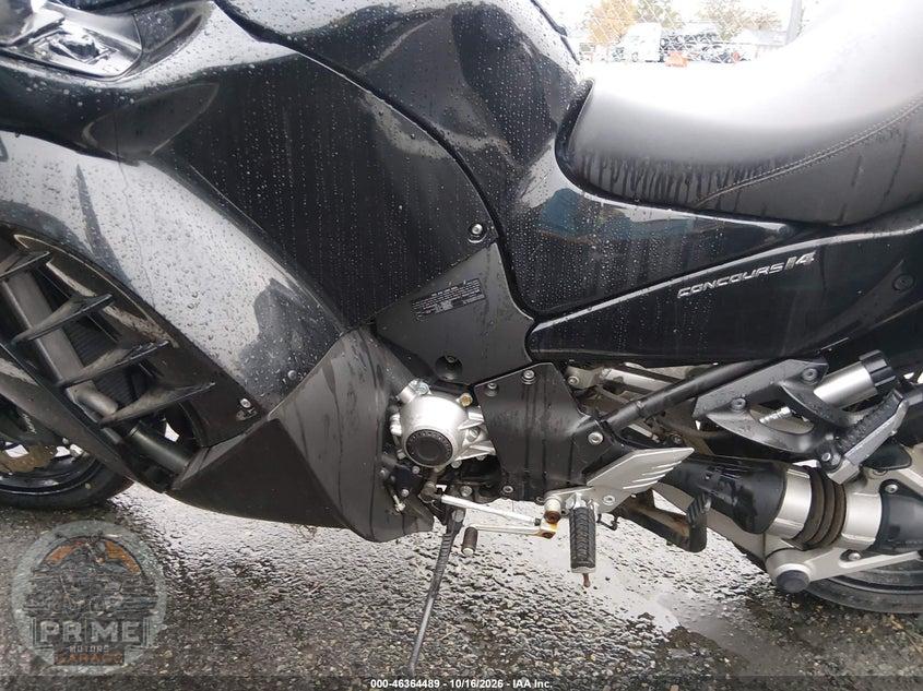 2015 KAWASAKI ZG1400 E — фото 9