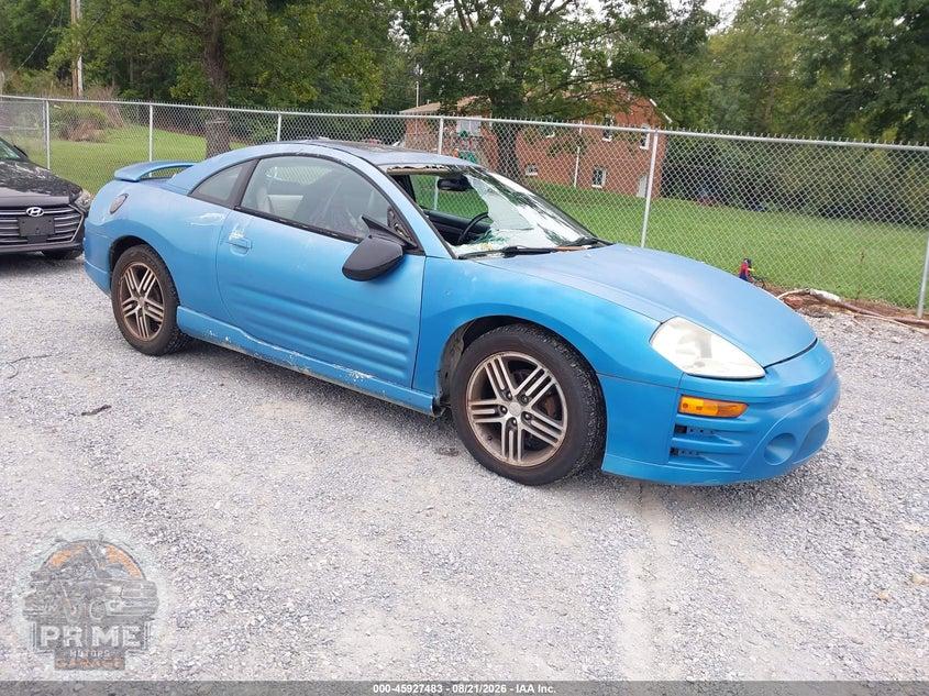 2003 MITSUBISHI ECLIPSE GTS — фото 1