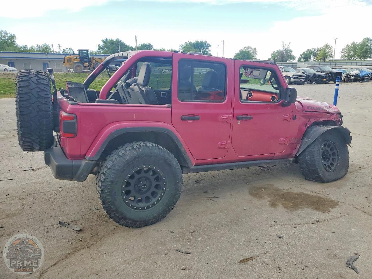 2021 JEEP WRANGLER — фото 3