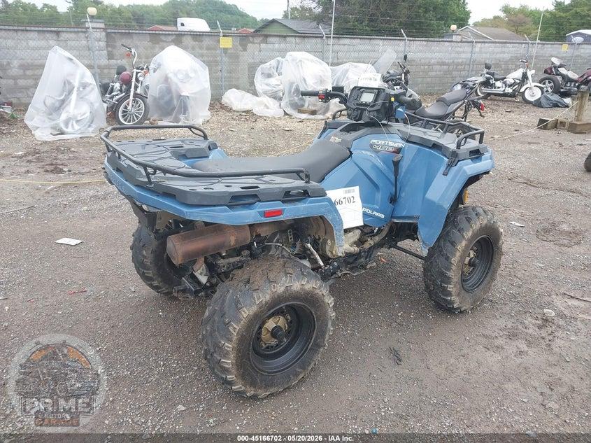 2021 POLARIS SPORTSMAN 450 H.O. EPS — фото 4