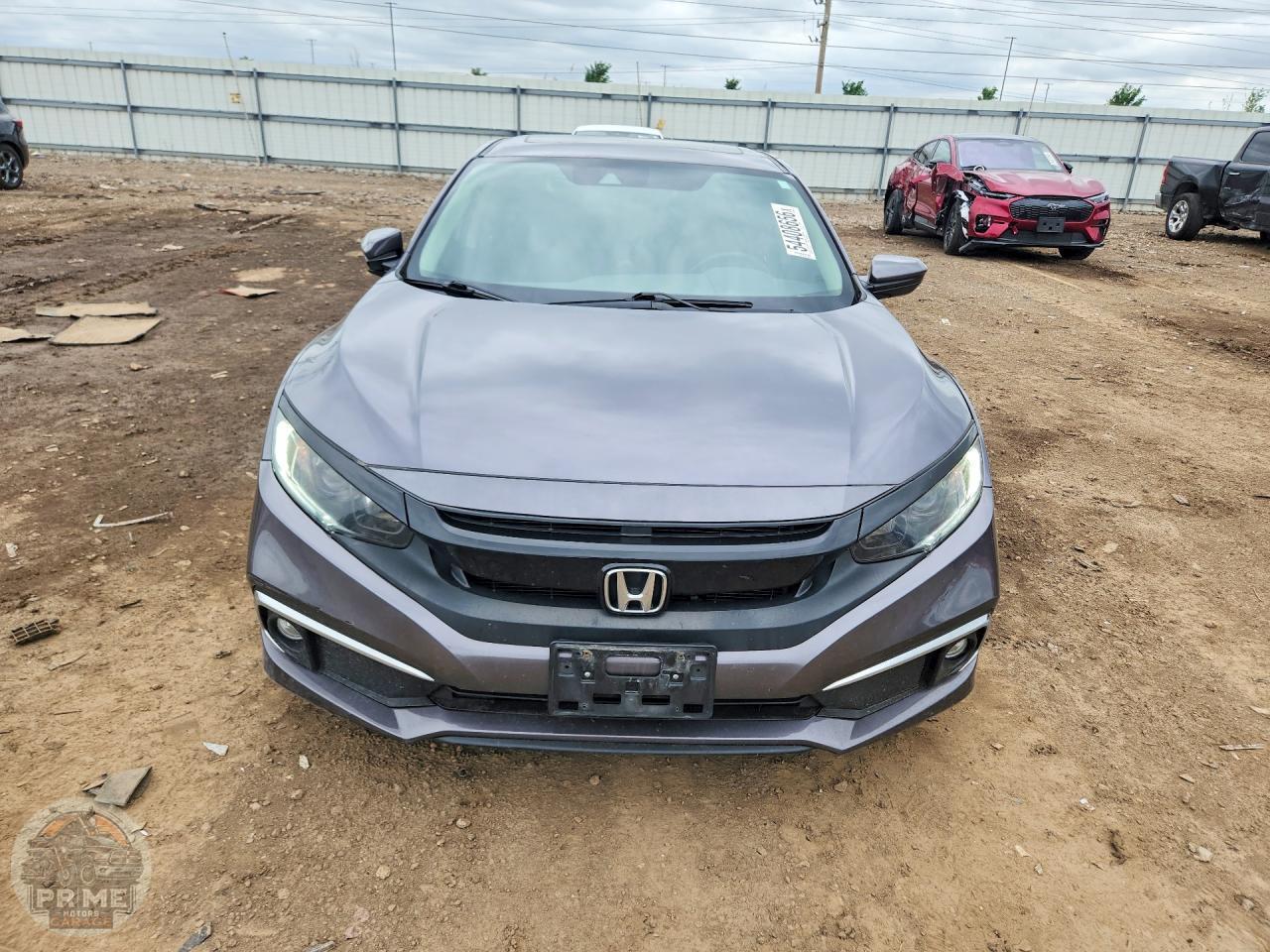 2020 HONDA CIVIC — фото 5