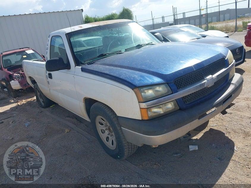 2007 CHEVROLET SILVERADO 1500 CLASSIC WORK TRUCK — фото 1