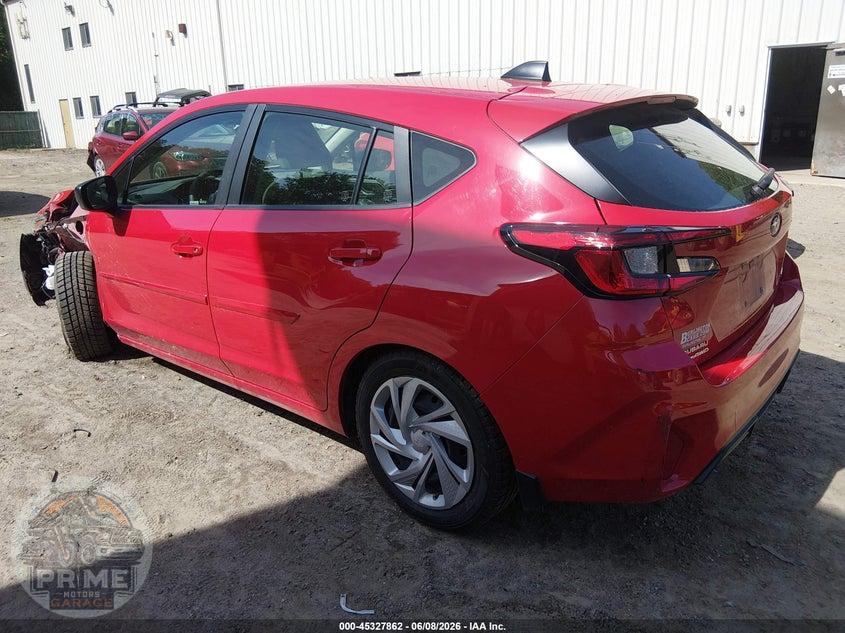 2024 SUBARU IMPREZA BASE 5-DOOR — фото 3
