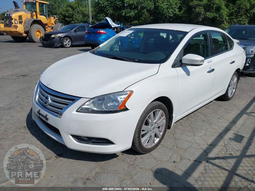 2015 NISSAN SENTRA SL — фото 2