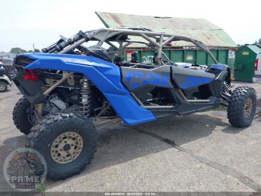 2024 CAN-AM MAVERICK X3 MAX X RS TURBO RR — фото 4