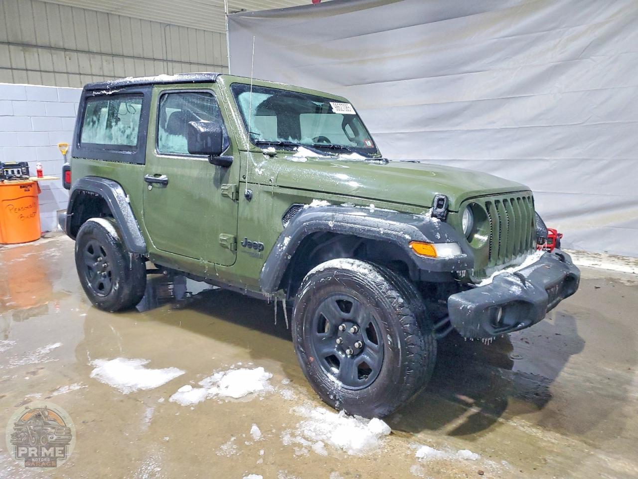 2021 JEEP WRANGLER — фото 4