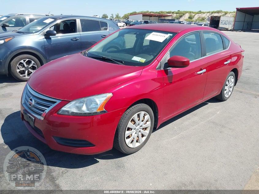 2013 NISSAN SENTRA SV — фото 2