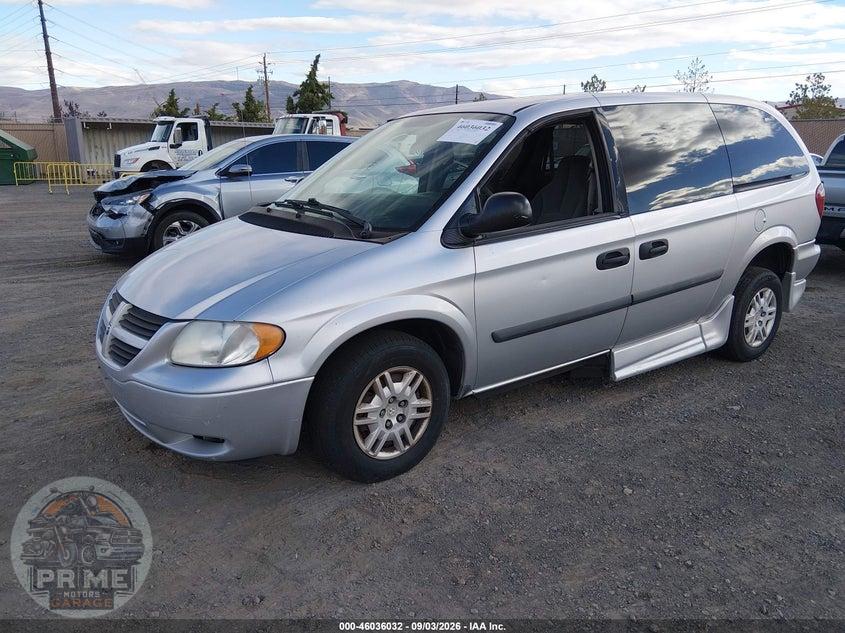 2005 DODGE GRAND CARAVAN SE — фото 2