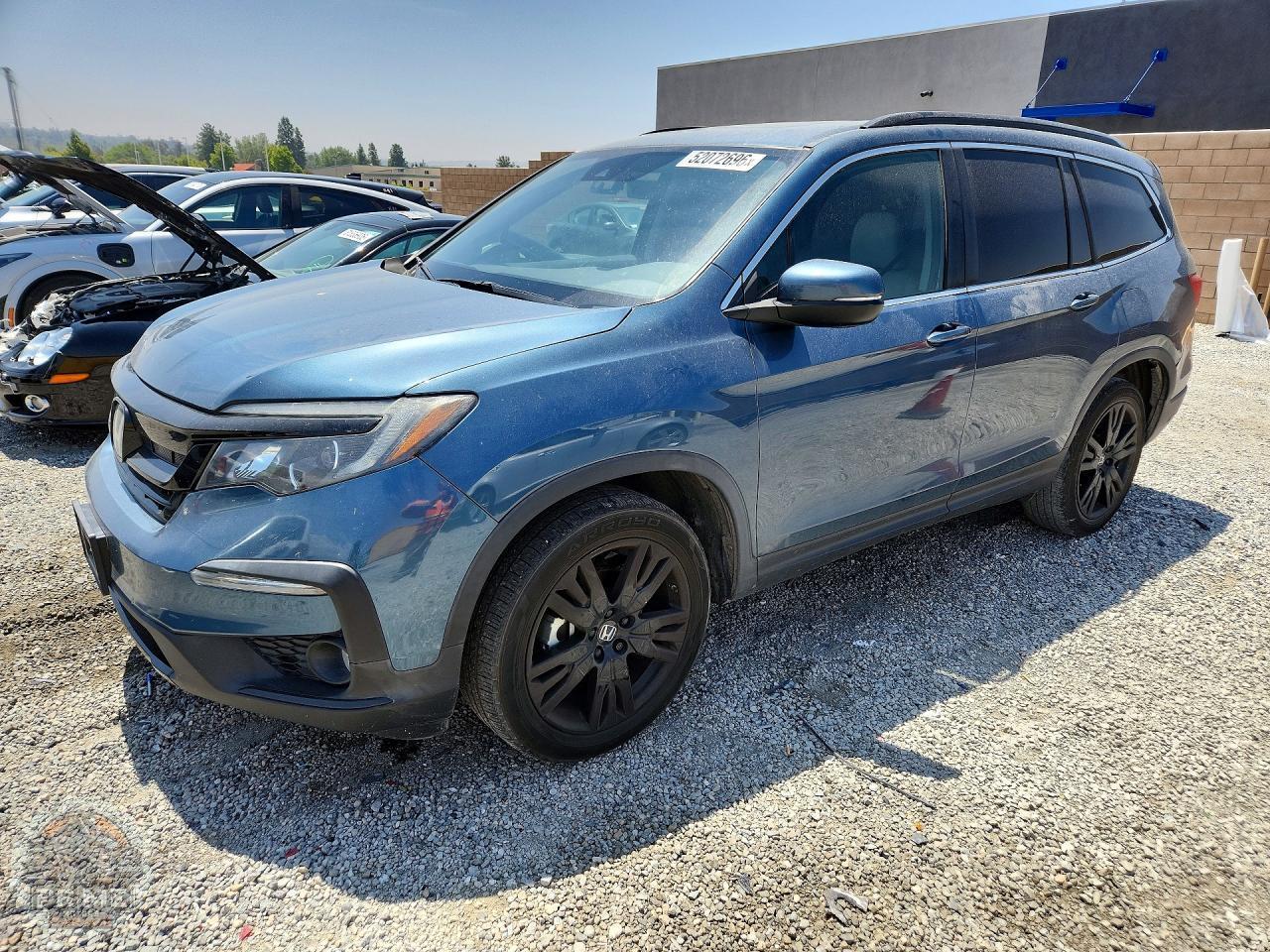 2022 HONDA PILOT — фото 2