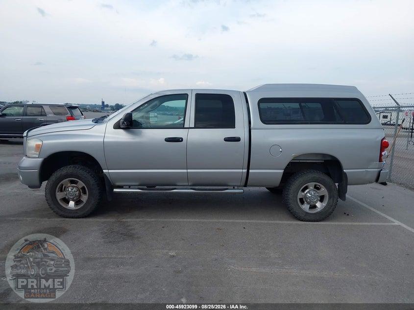 2008 DODGE RAM 2500 SLT/POWER WAGON — фото 14