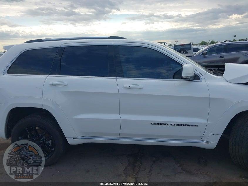 2020 JEEP GRAND CHEROKEE SUMMIT 4X4 — фото 13