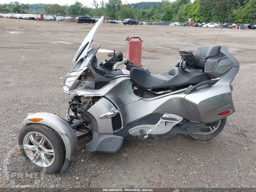 2012 CAN-AM SPYDER ROADSTER RTS — фото 14