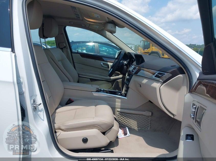 2014 MERCEDES-BENZ E 350 4MATIC — фото 5