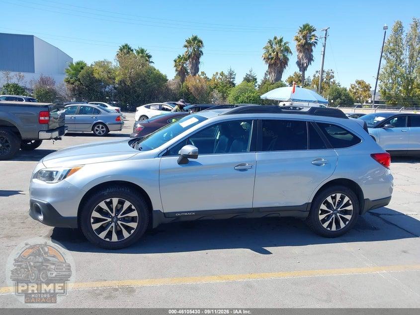 2016 SUBARU OUTBACK 2.5I LIMITED — фото 14