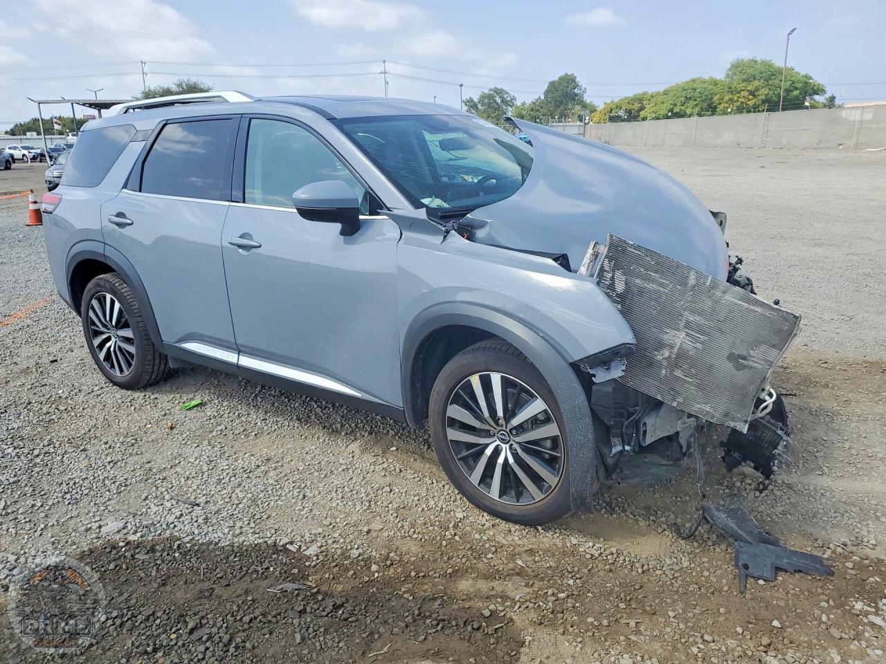 2023 NISSAN PATHFINDER — фото 4