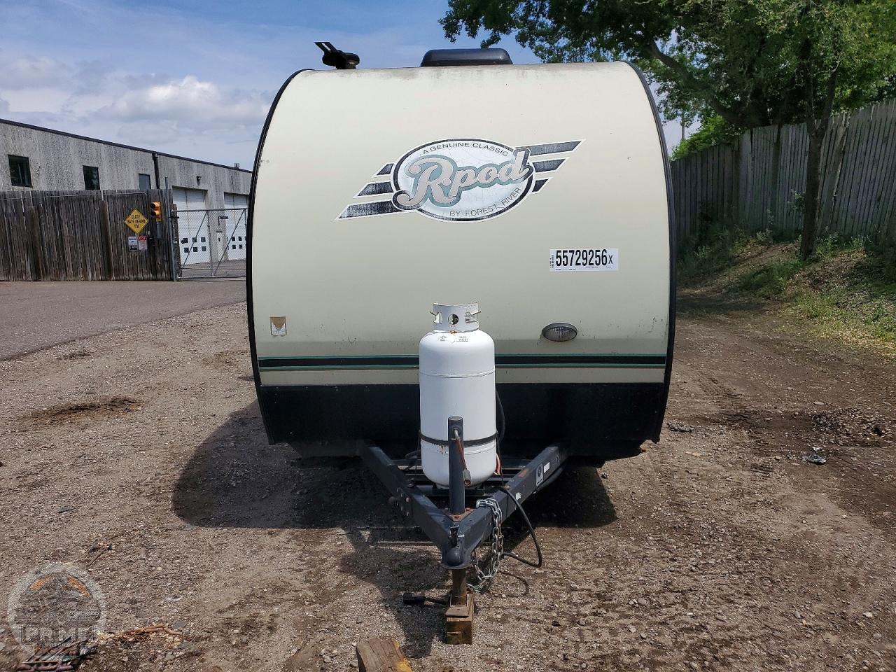 2016 FOREST RIVER 5X8 TRAILER — фото 26
