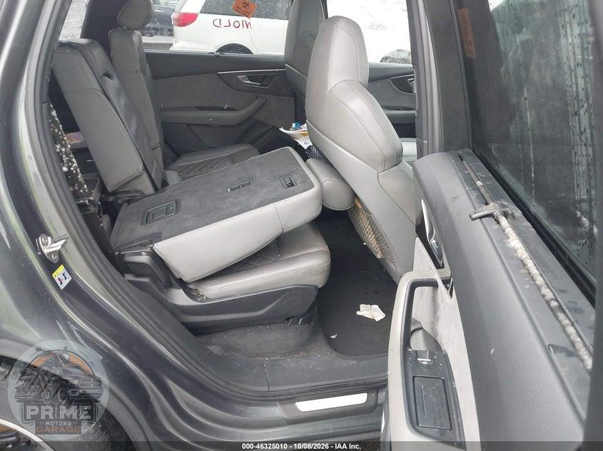 2021 AUDI SQ7 PREMIUM PLUS TFSI QUATTRO TIPTRONIC — фото 8
