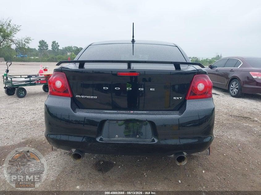 2014 DODGE AVENGER SXT — фото 16