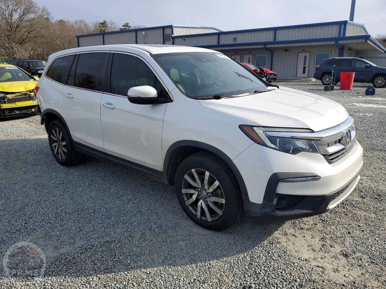 2020 HONDA PILOT — фото 4