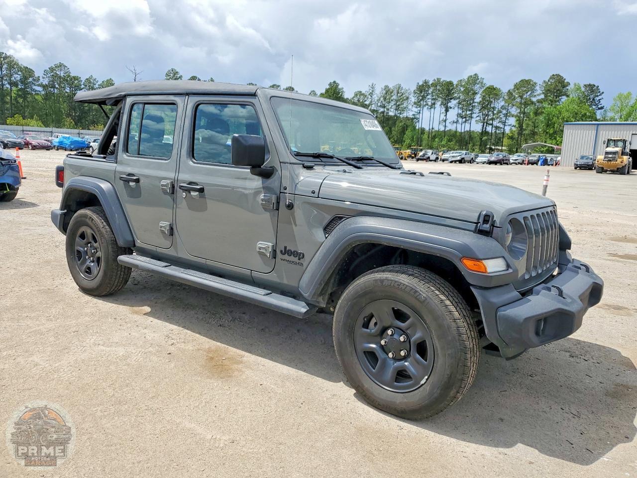 2022 JEEP WRANGLER — фото 4