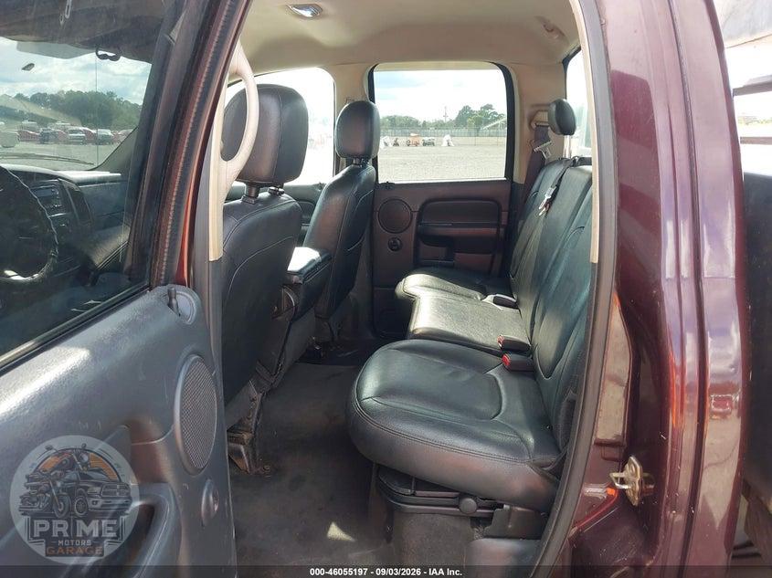 2005 DODGE RAM 3500 SLT/LARAMIE — фото 7