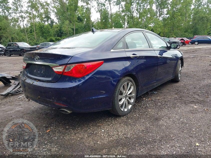 2012 HYUNDAI SONATA SE — фото 4