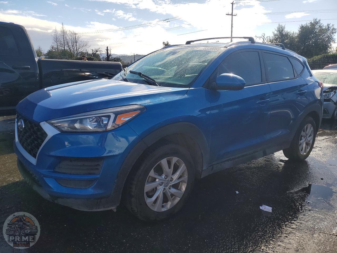 2020 HYUNDAI TUCSON — фото 1