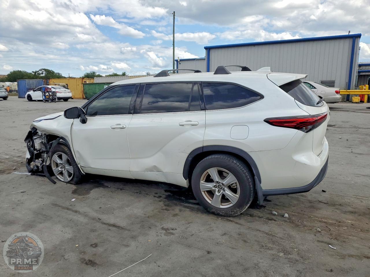 2020 TOYOTA HIGHLANDER — фото 2