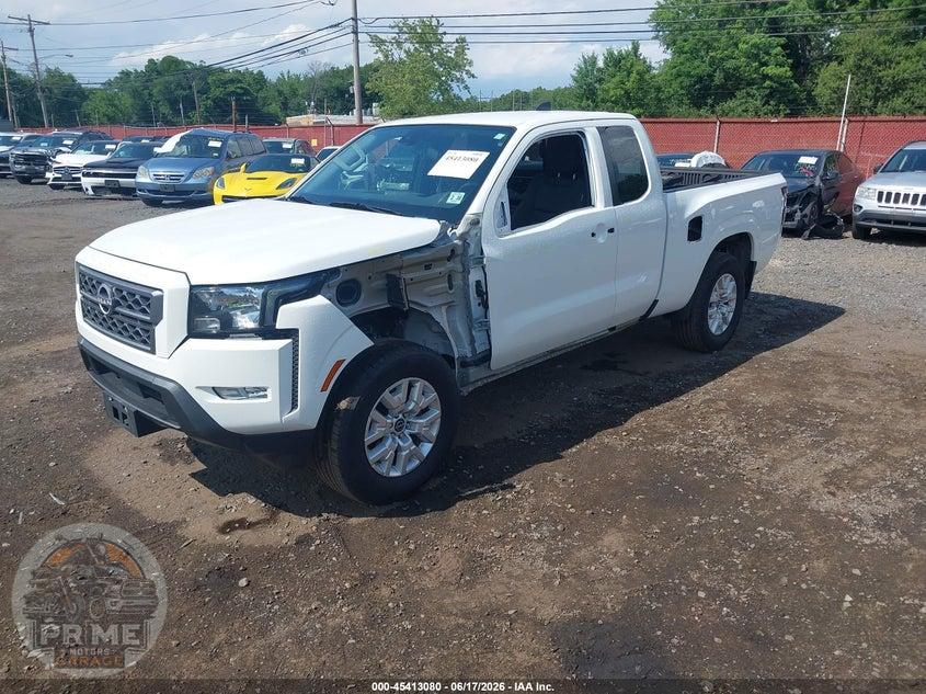 2024 NISSAN FRONTIER KING CAB SV 4X4 — фото 2