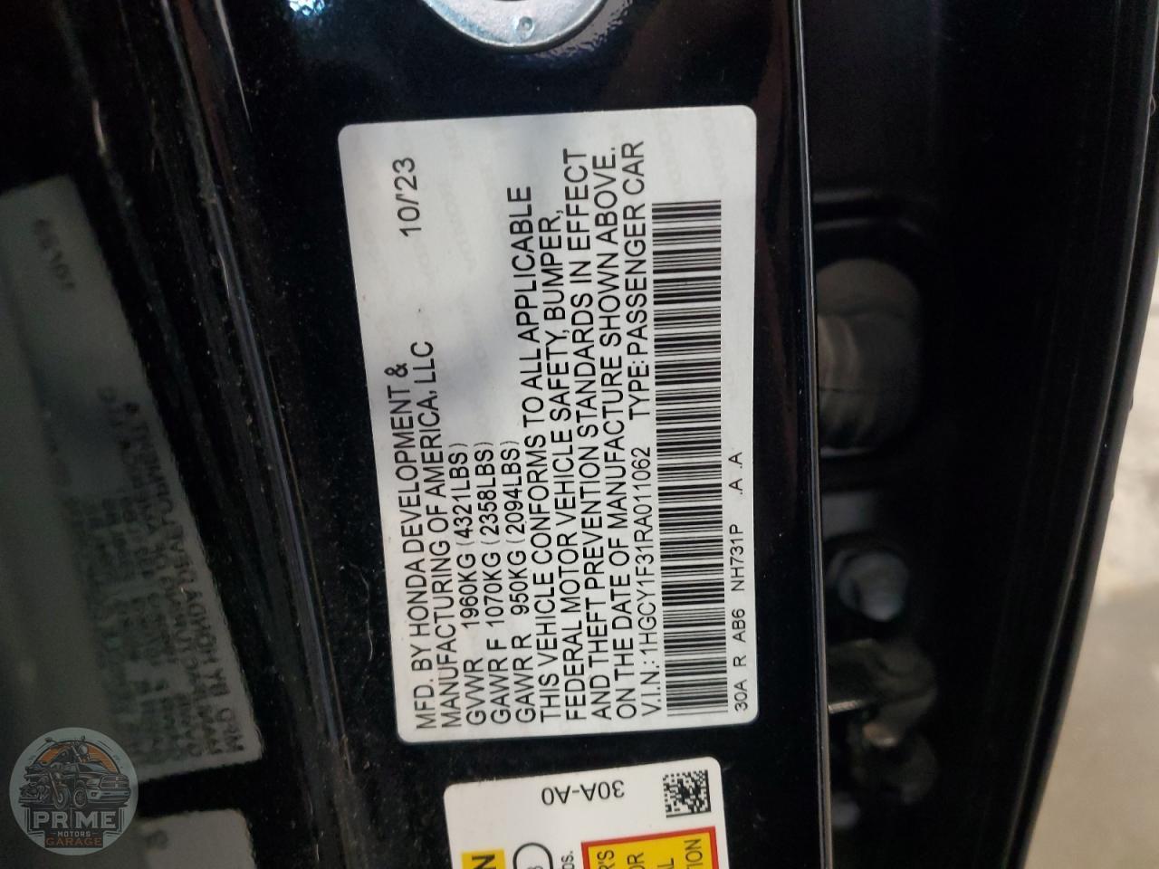 2024 HONDA ACCORD — фото 13