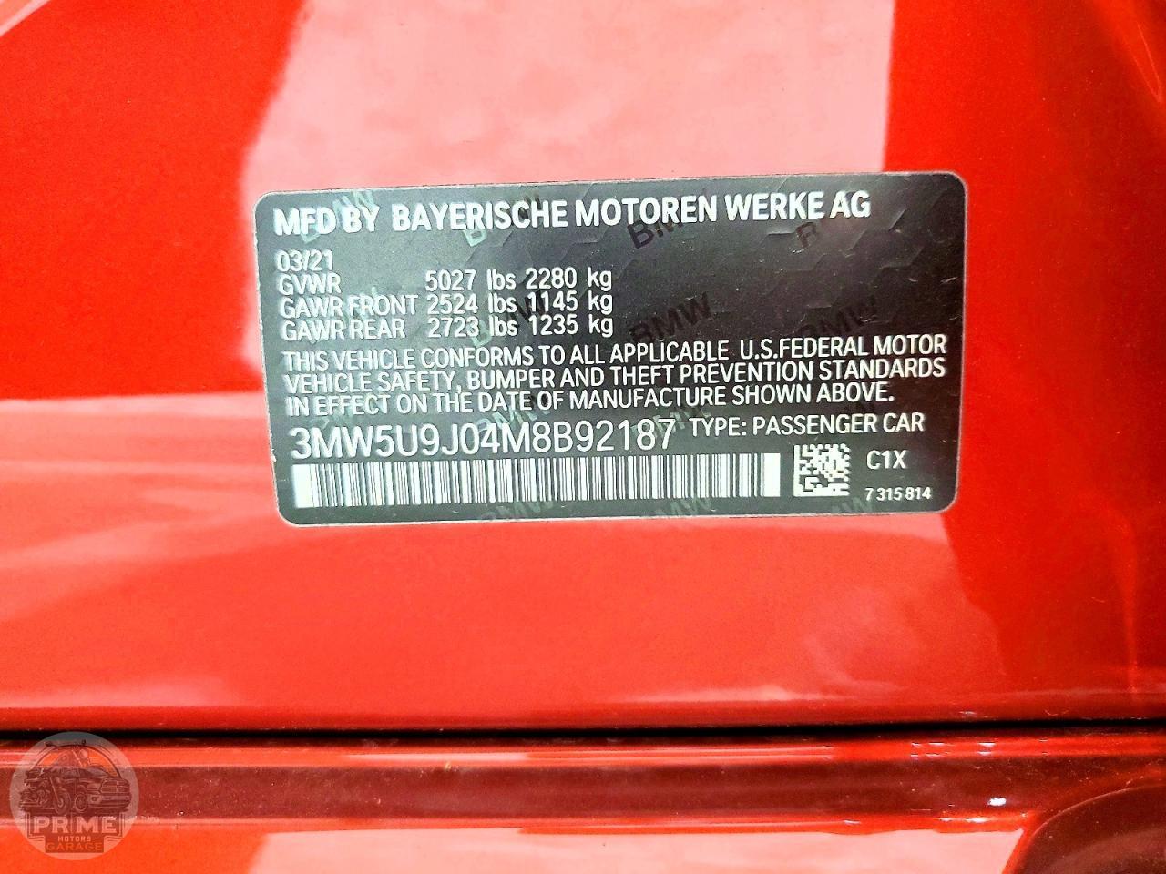 2021 BMW 3 SERIES — фото 26