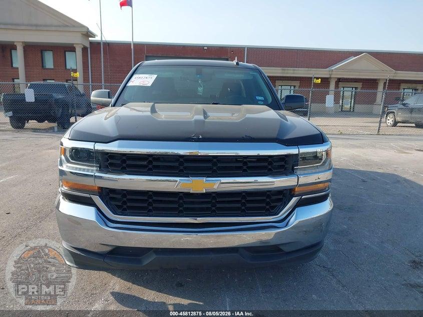 2019 CHEVROLET SILVERADO 1500 LD LT — фото 6
