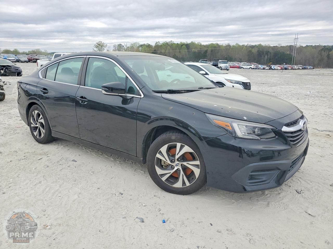 2021 SUBARU LEGACY — фото 4