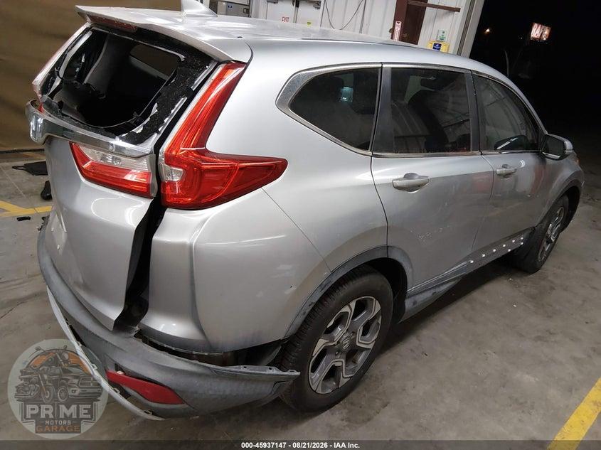2018 HONDA CR-V EX — фото 4