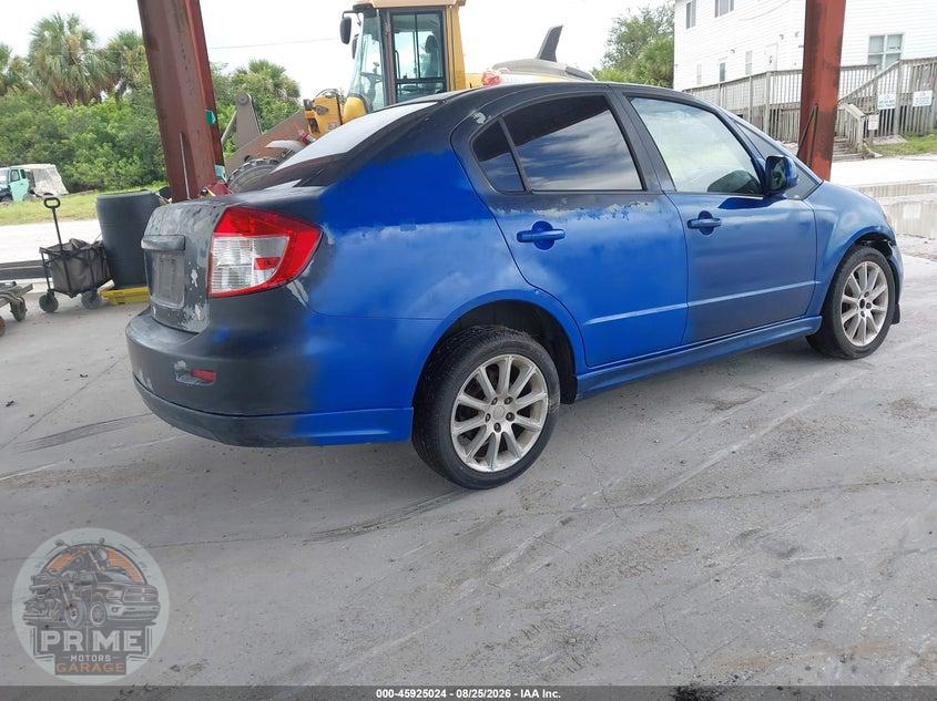 2009 SUZUKI SX4 TOURING — фото 4