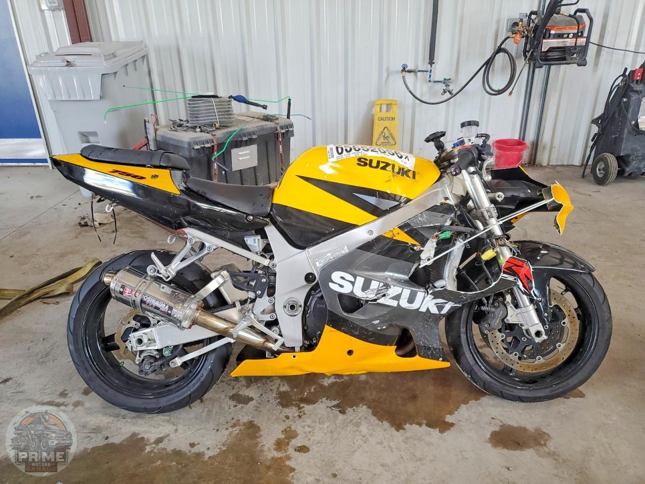 2003 SUZUKI GSX R750 — фото 1