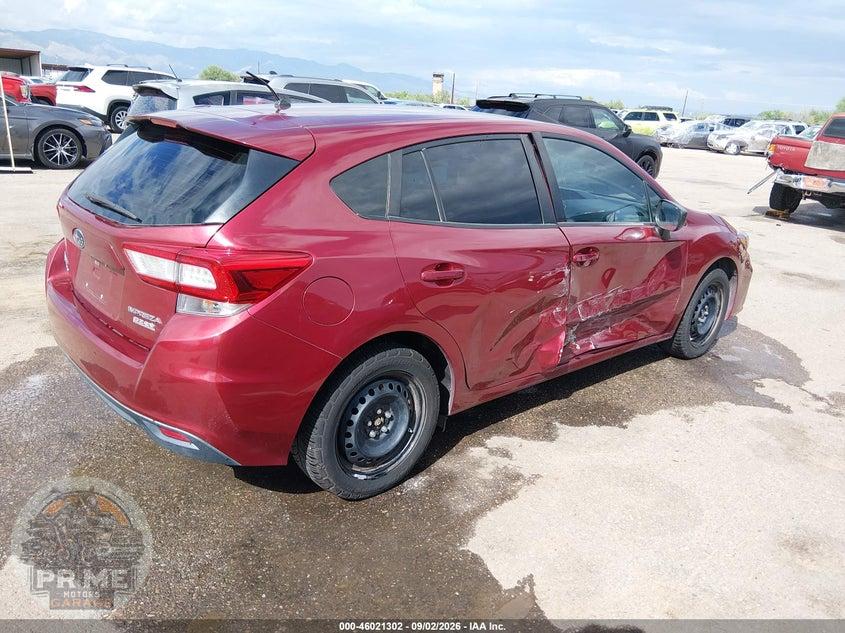 2017 SUBARU IMPREZA 2.0I — фото 4