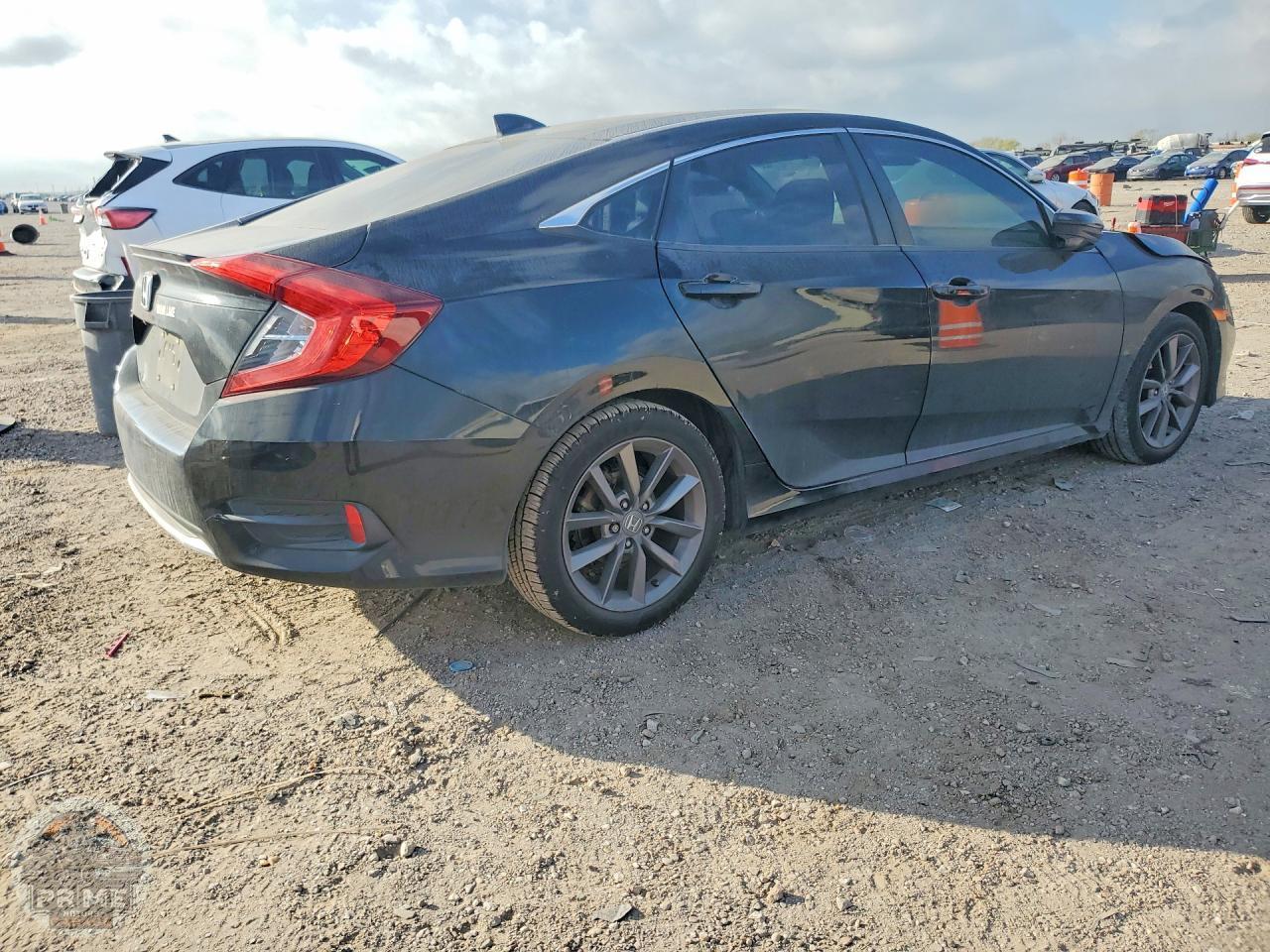 2020 HONDA CIVIC — фото 3