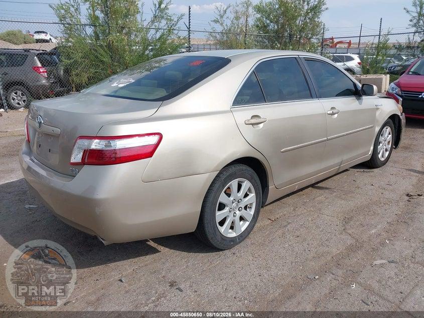 2007 TOYOTA CAMRY HYBRID — фото 4