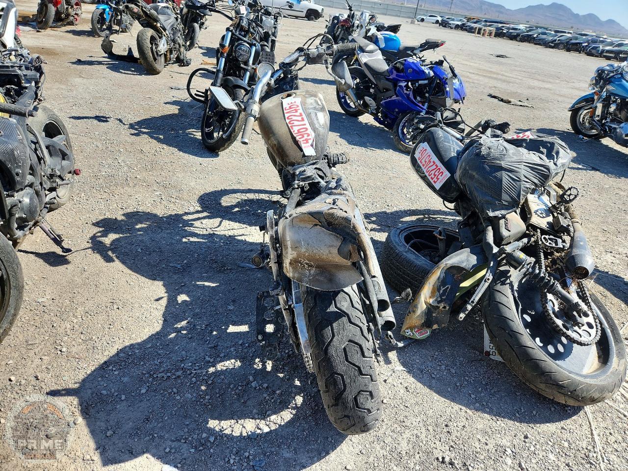 2005 HONDA VT600 — фото 4
