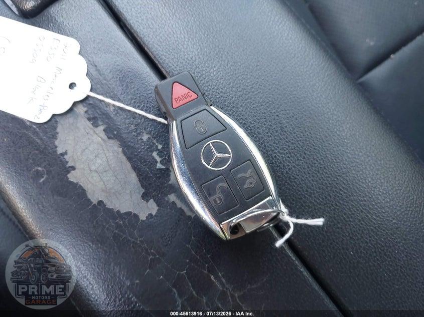 2011 MERCEDES-BENZ E 350 4MATIC — фото 11