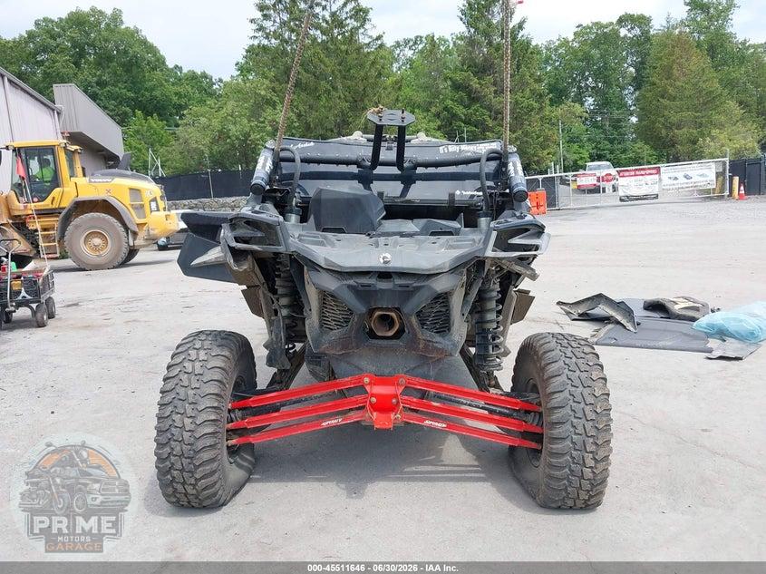 2022 CAN-AM MAVERICK X3 MAX X RS TURBO RR — фото 6