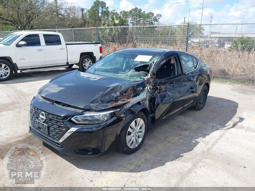 2024 NISSAN SENTRA S XTRONIC CVT — фото 2