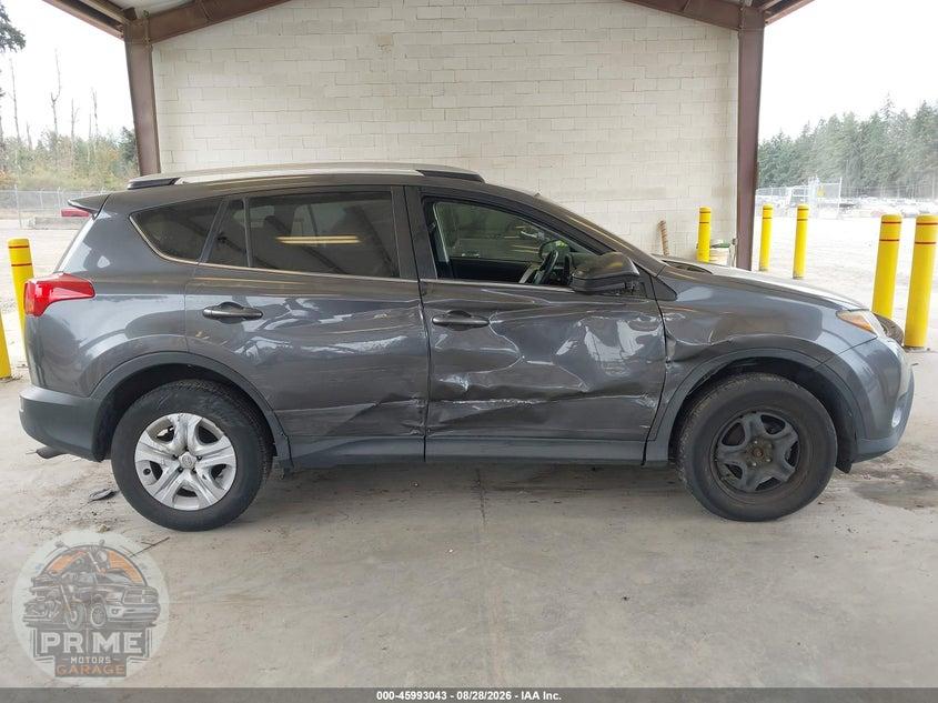 2014 TOYOTA RAV4 LE — фото 6