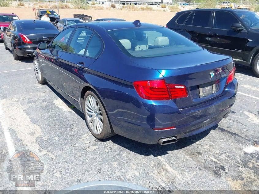 2012 BMW 550I — фото 3