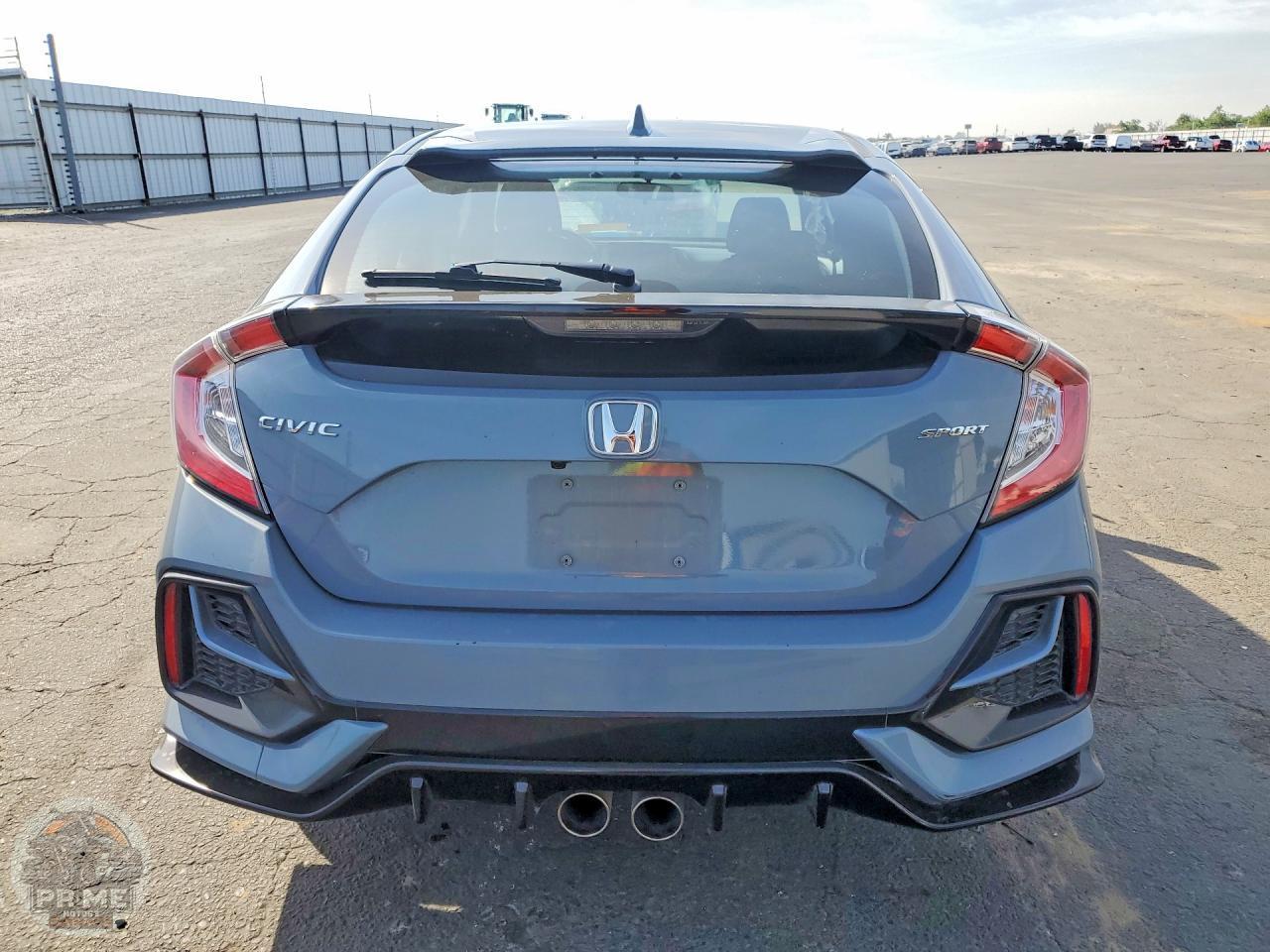 2021 HONDA CIVIC — фото 6