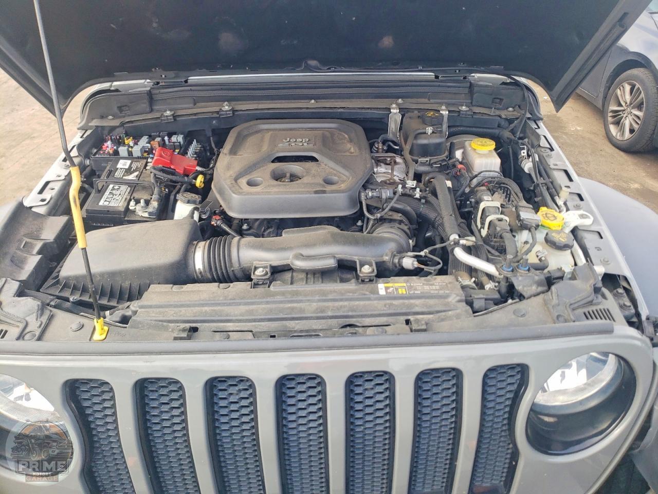 2020 JEEP WRANGLER — фото 12
