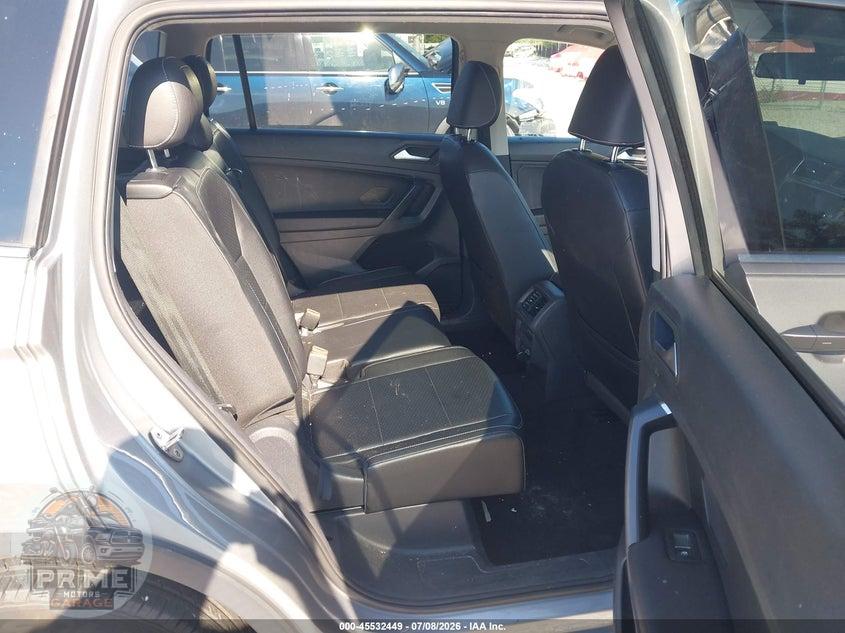 2021 VOLKSWAGEN TIGUAN 2.0T SE/2.0T SE R-LINE BLACK/2.0T SEL — фото 8
