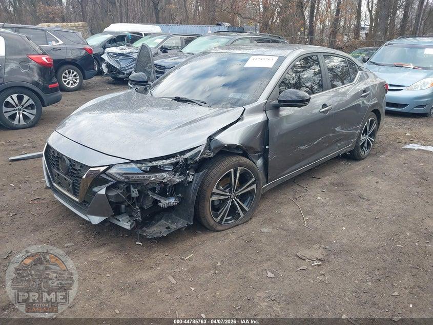 2023 NISSAN SENTRA SR XTRONIC CVT — фото 2